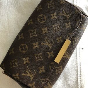 Louis Vuitton favorite pm, monogram